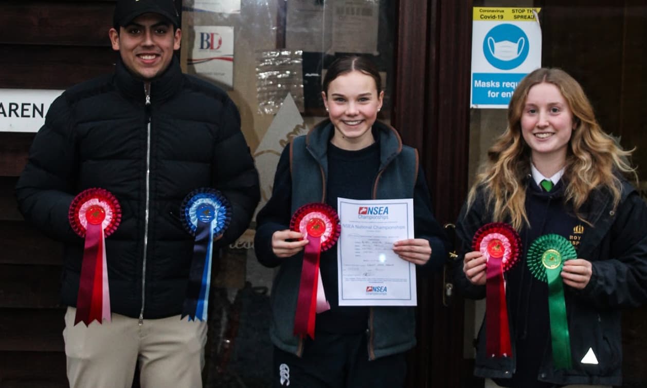 RHS Equestrian Team Triumphs at National Championships Qualifier